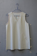 Khadi Sleeveless Top