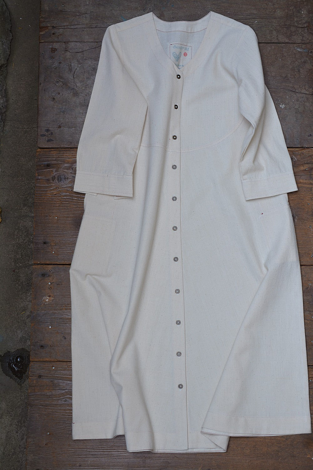 Khadi Kurta - Peshwaz