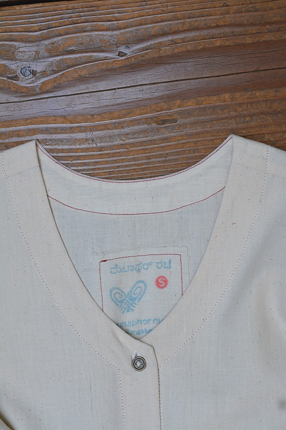 Khadi Kurta - Peshwaz