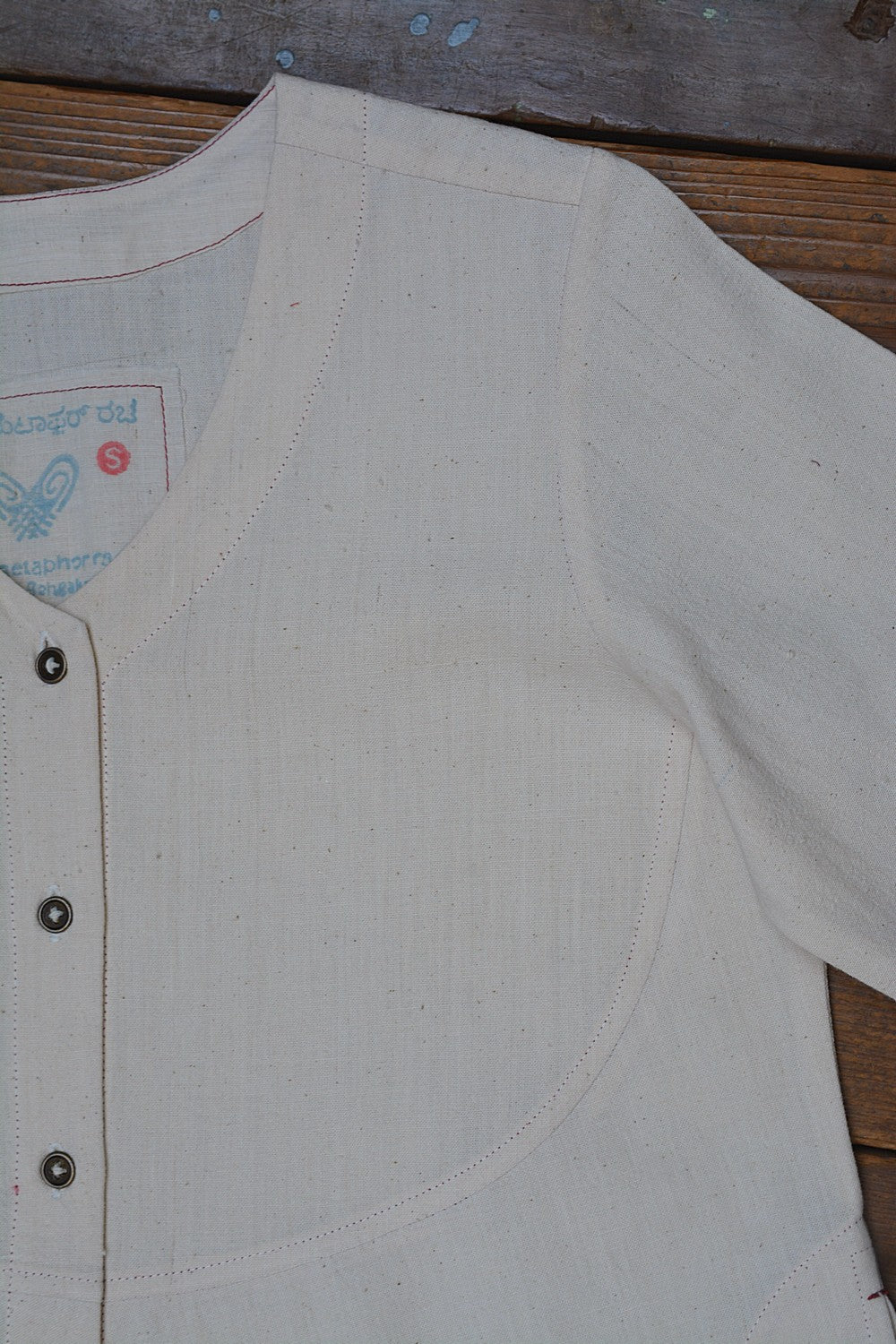 Khadi Kurta - Peshwaz