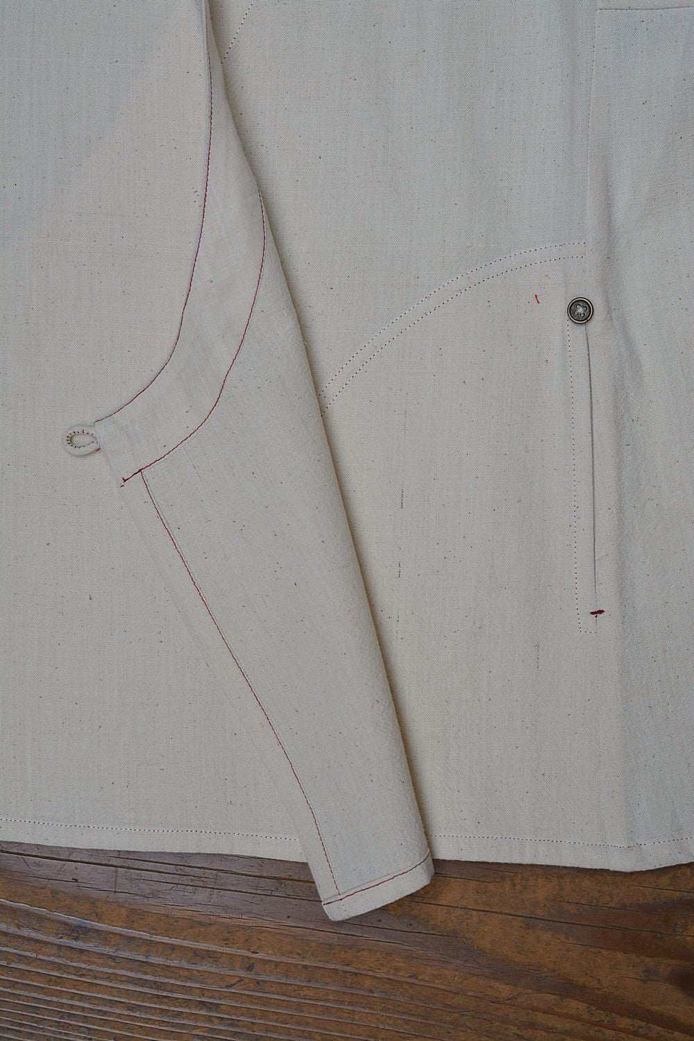 Khadi Top - Angrakha