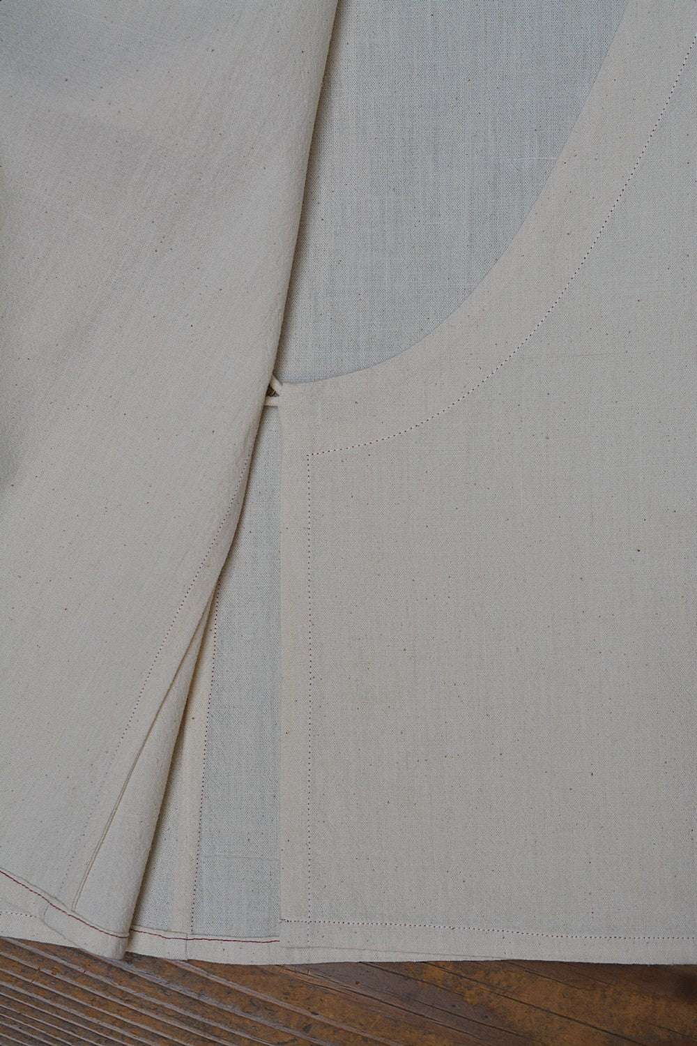 Khadi Top - Angrakha