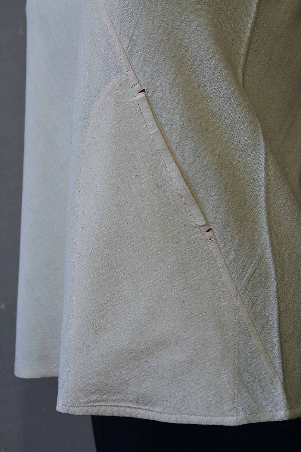 Khadi Sleeveless Top