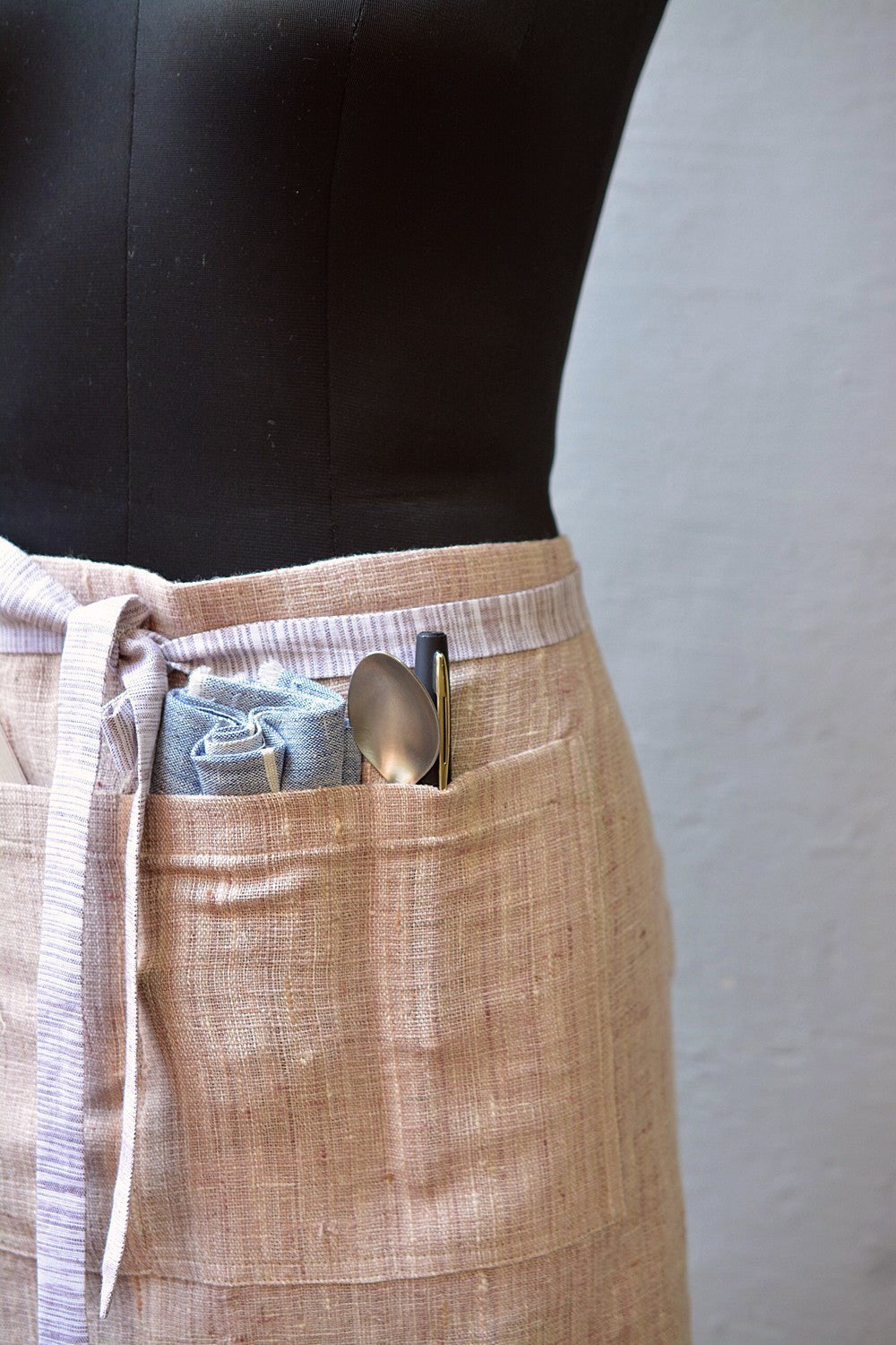 Khadi Waist Apron