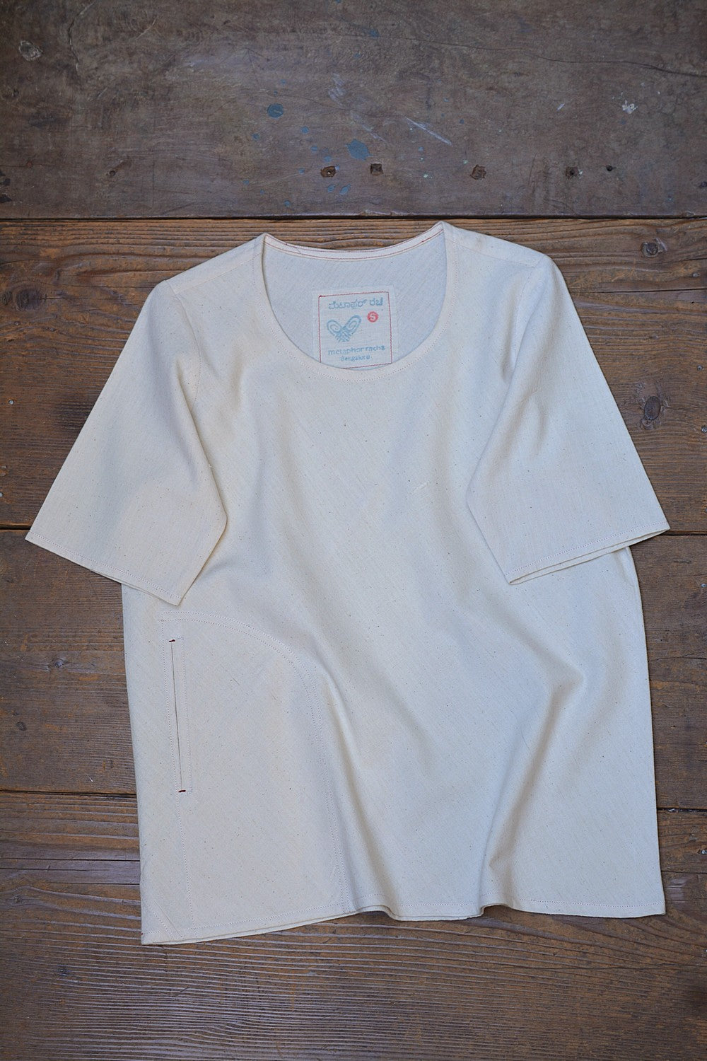Khadi T Shirt - metaphorracha