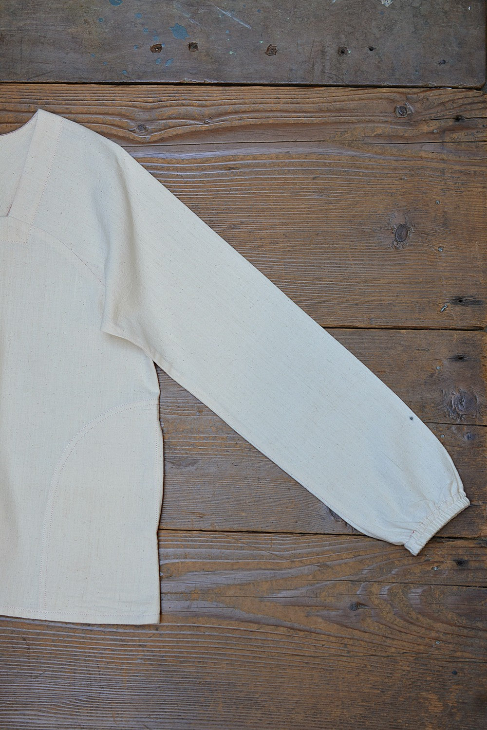 Khadi Raglan Sleeves Top - metaphorracha