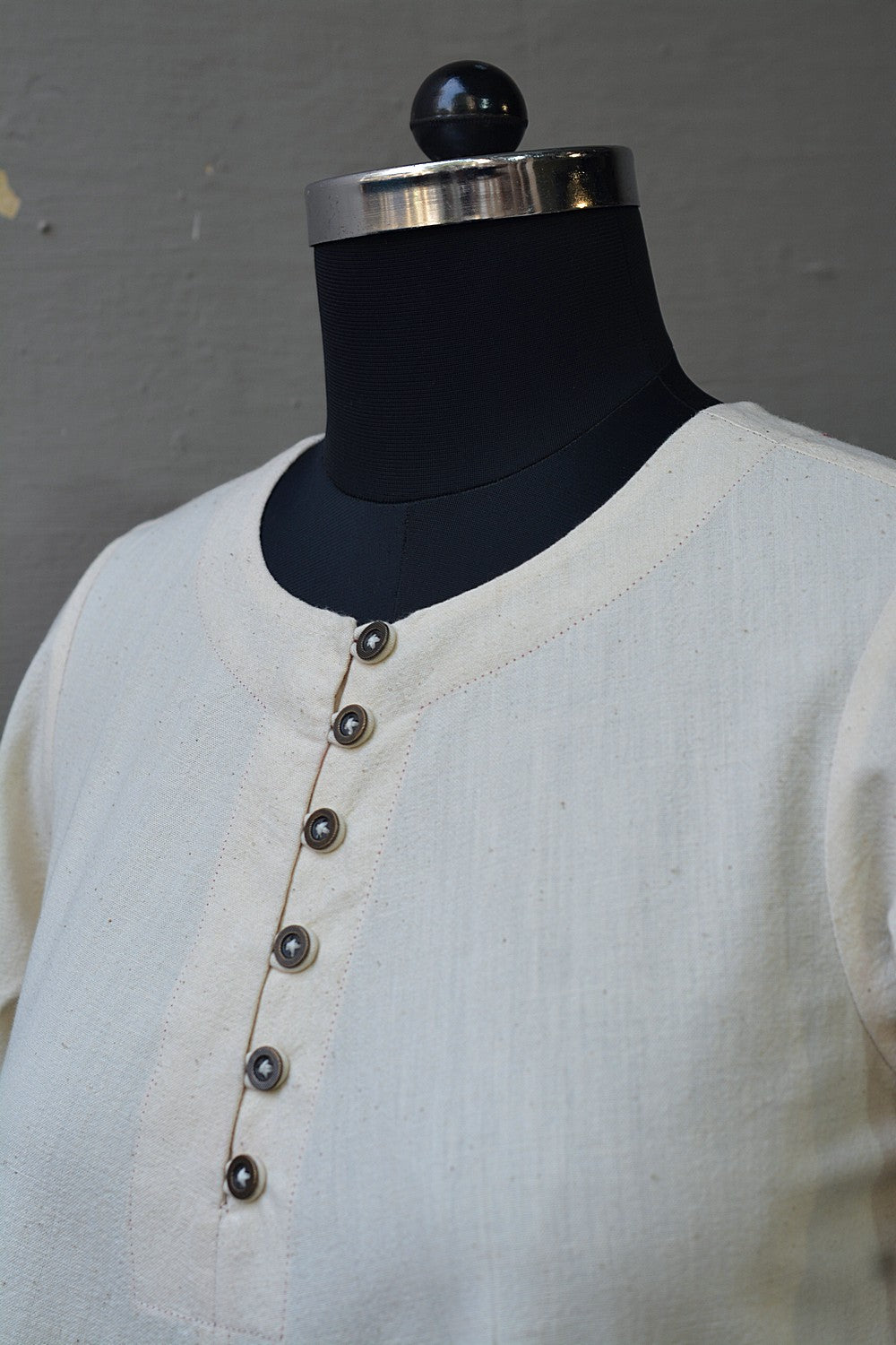 Khadi Dress - Bias