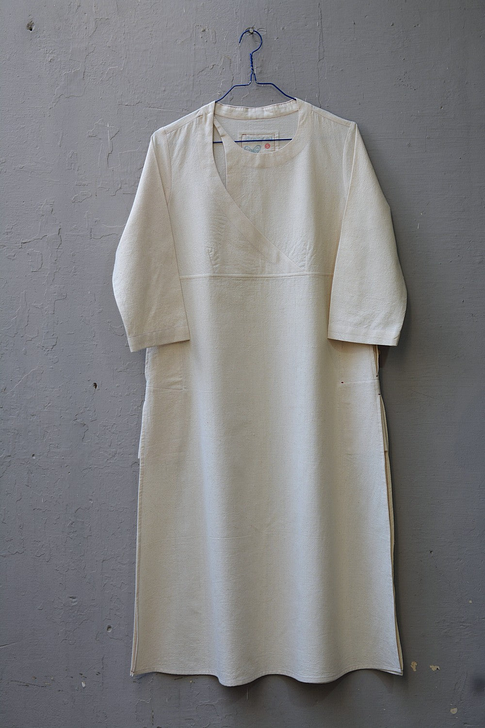 Khadi Kurta - Overlap