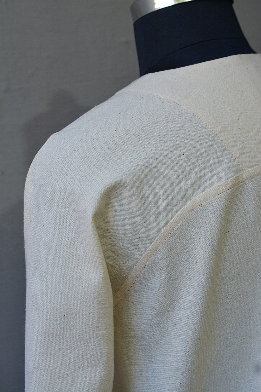Khadi Raglan Sleeves Top - metaphorracha