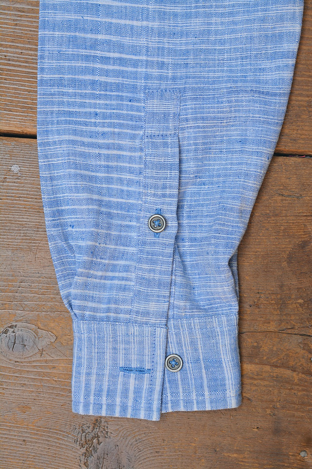 Men's Full Sleeve Pure Cotton Khadi Shirt from Metaphor Racha