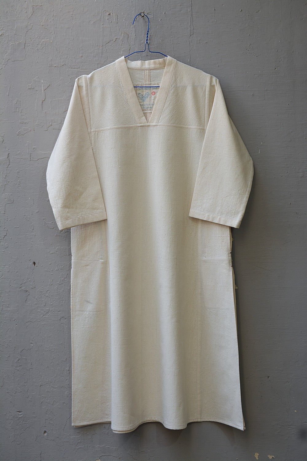 Khadi Knee-Length Kurta