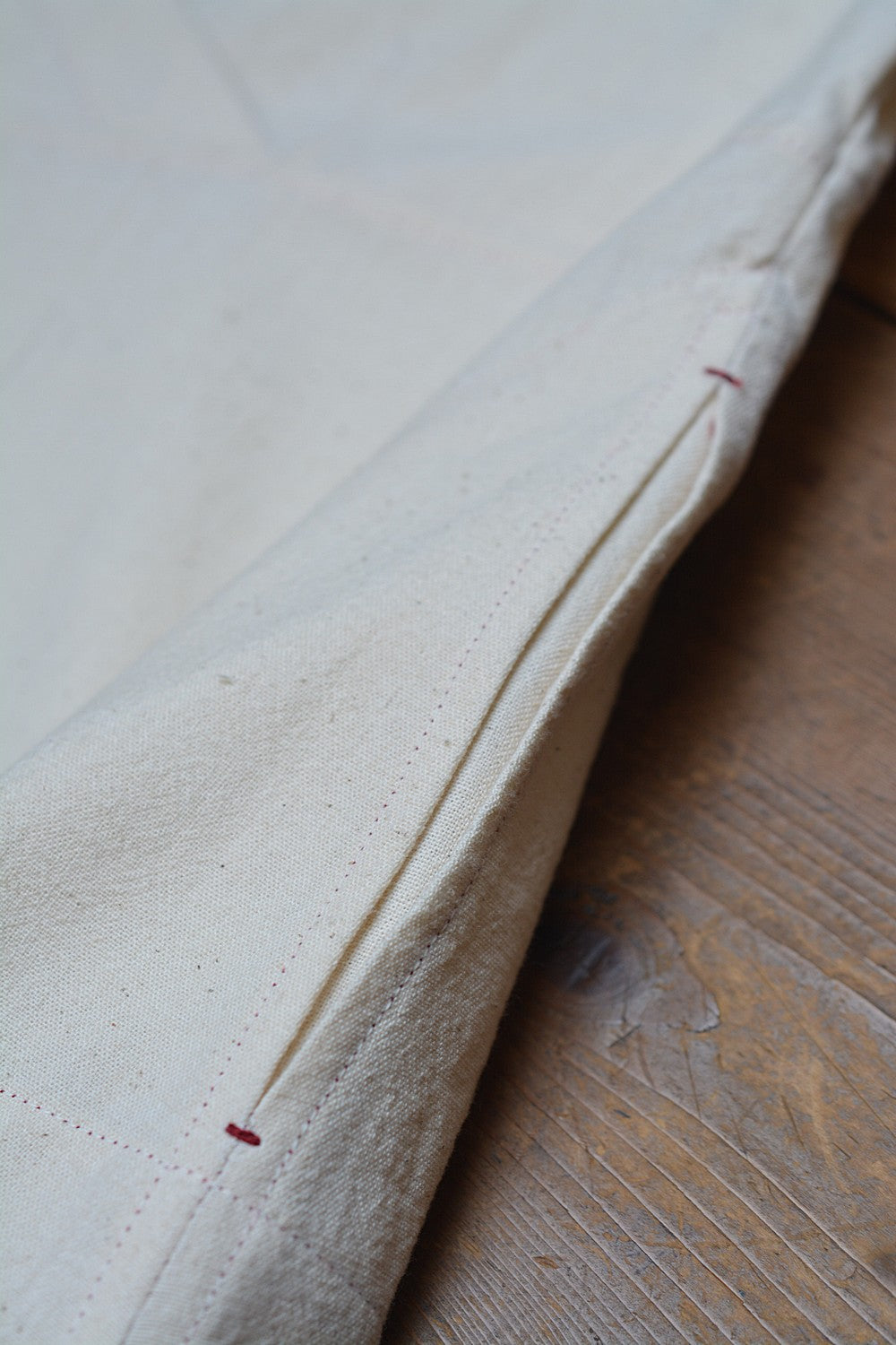 Khadi Kurta - Overlap