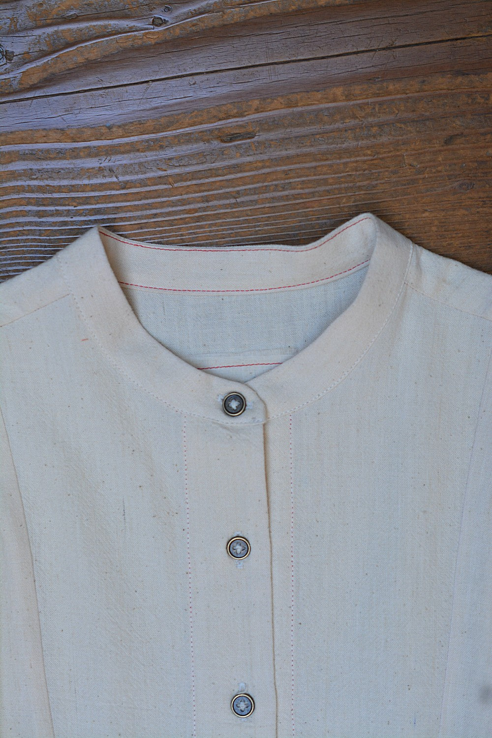 Khadi Jacket - Safari