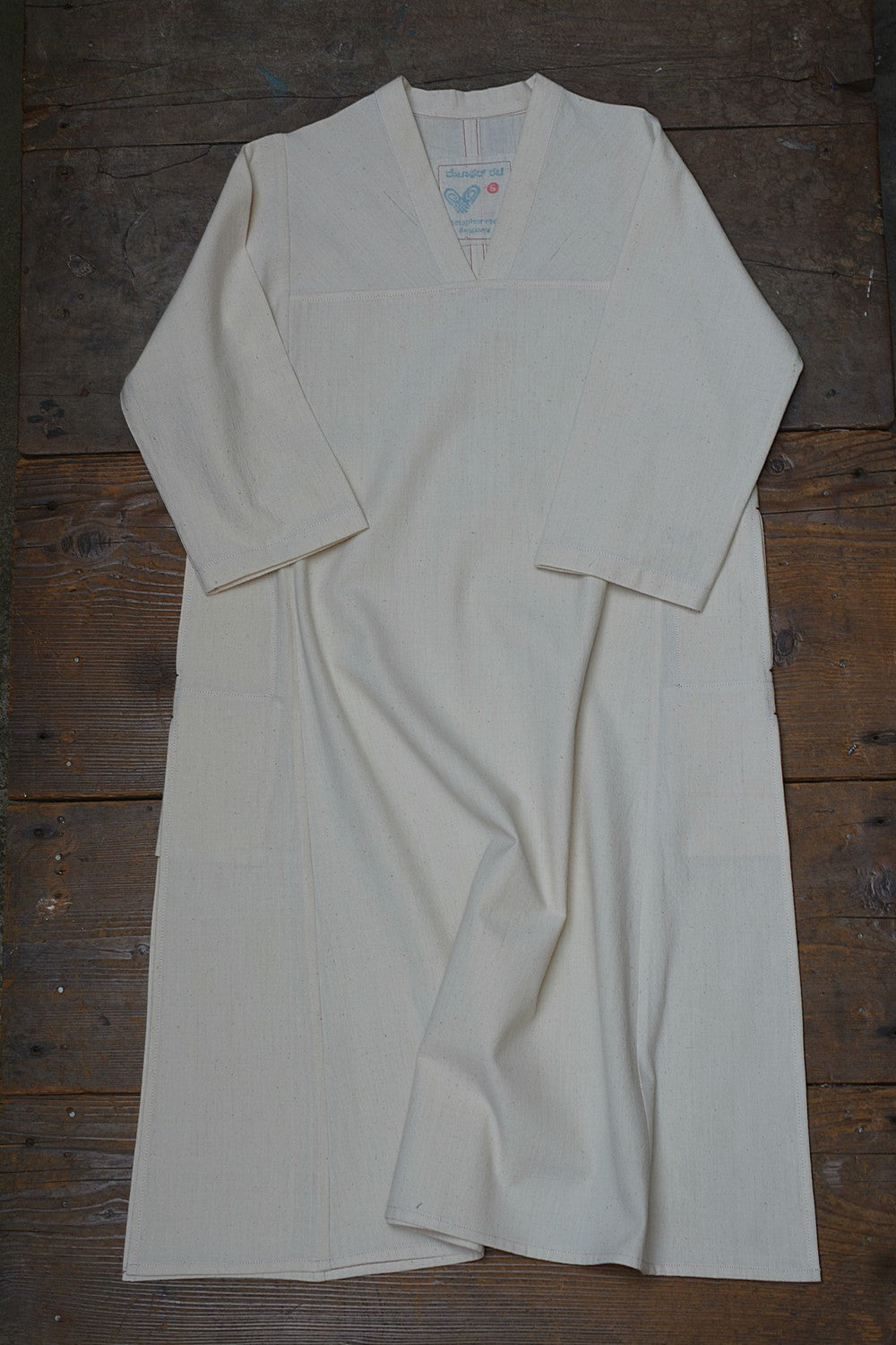 Khadi Knee-Length Kurta
