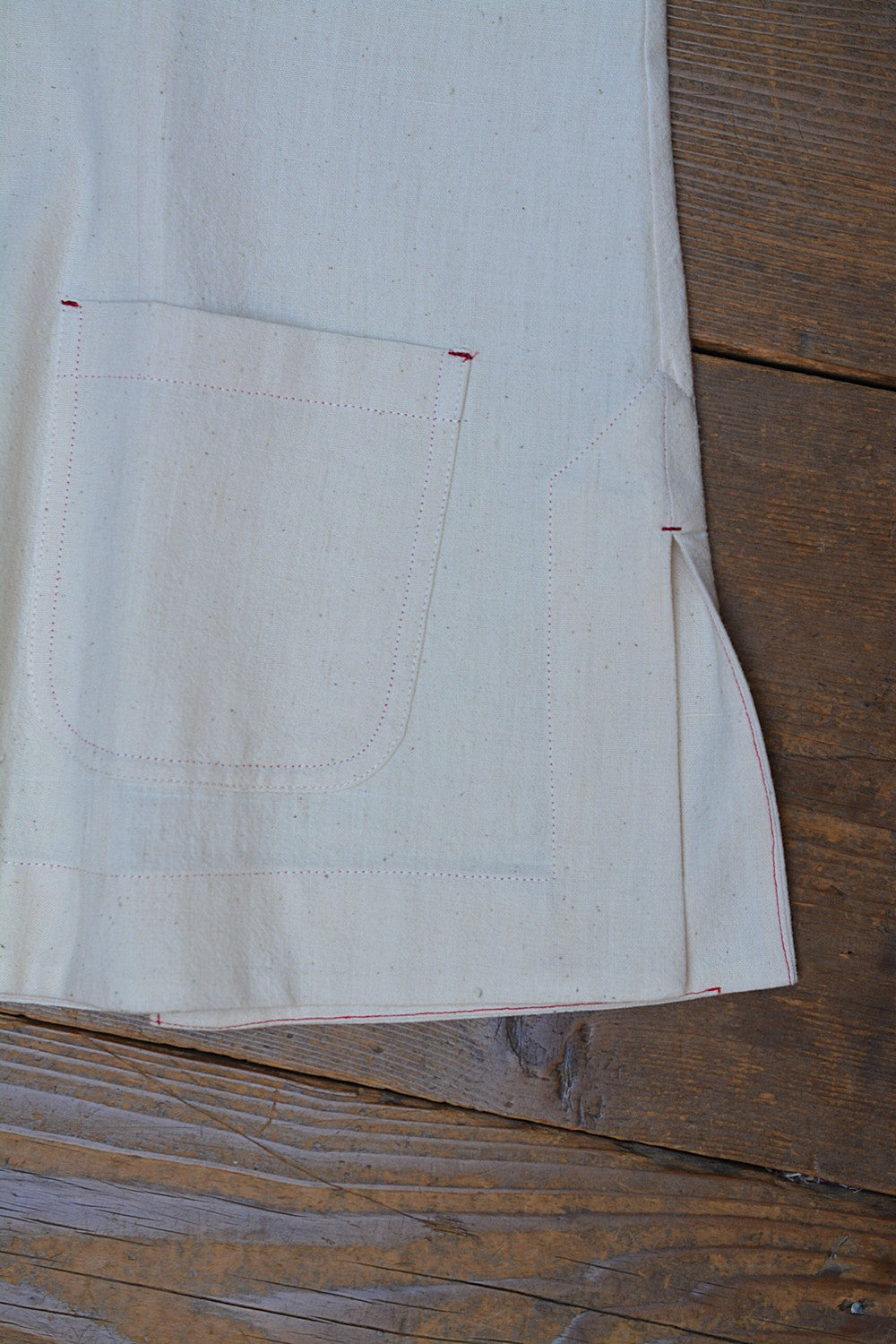 Khadi Jacket - Safari