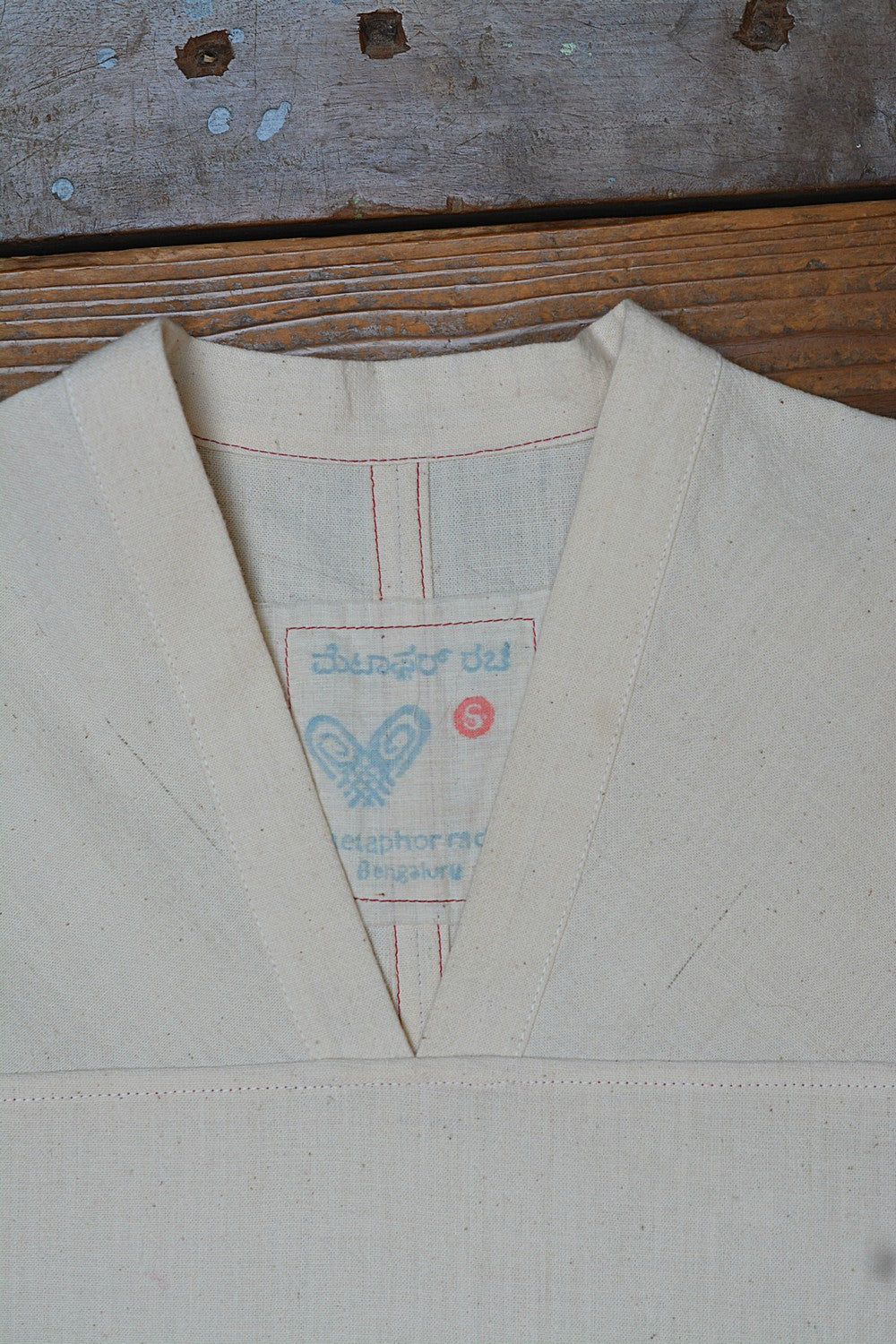 Khadi Knee-Length Kurta