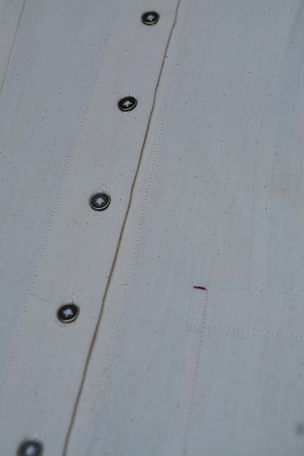 Khadi Jacket - Safari