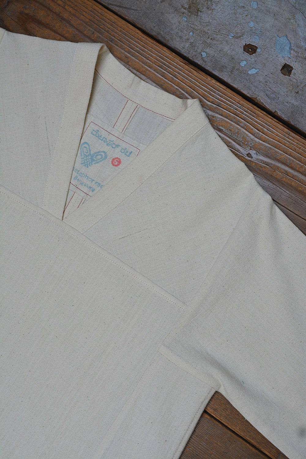 Khadi Knee-Length Kurta