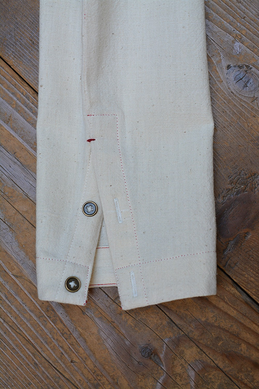 Khadi Jacket - Safari