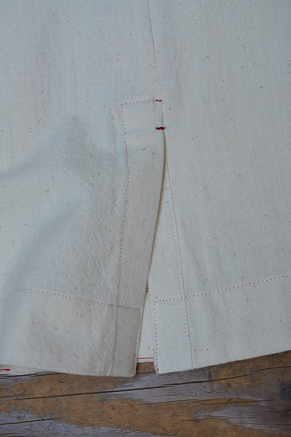 Khadi Jacket - Safari