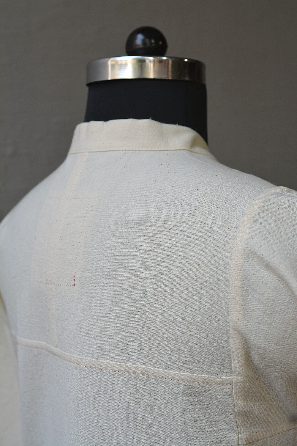 Khadi Knee-Length Kurta