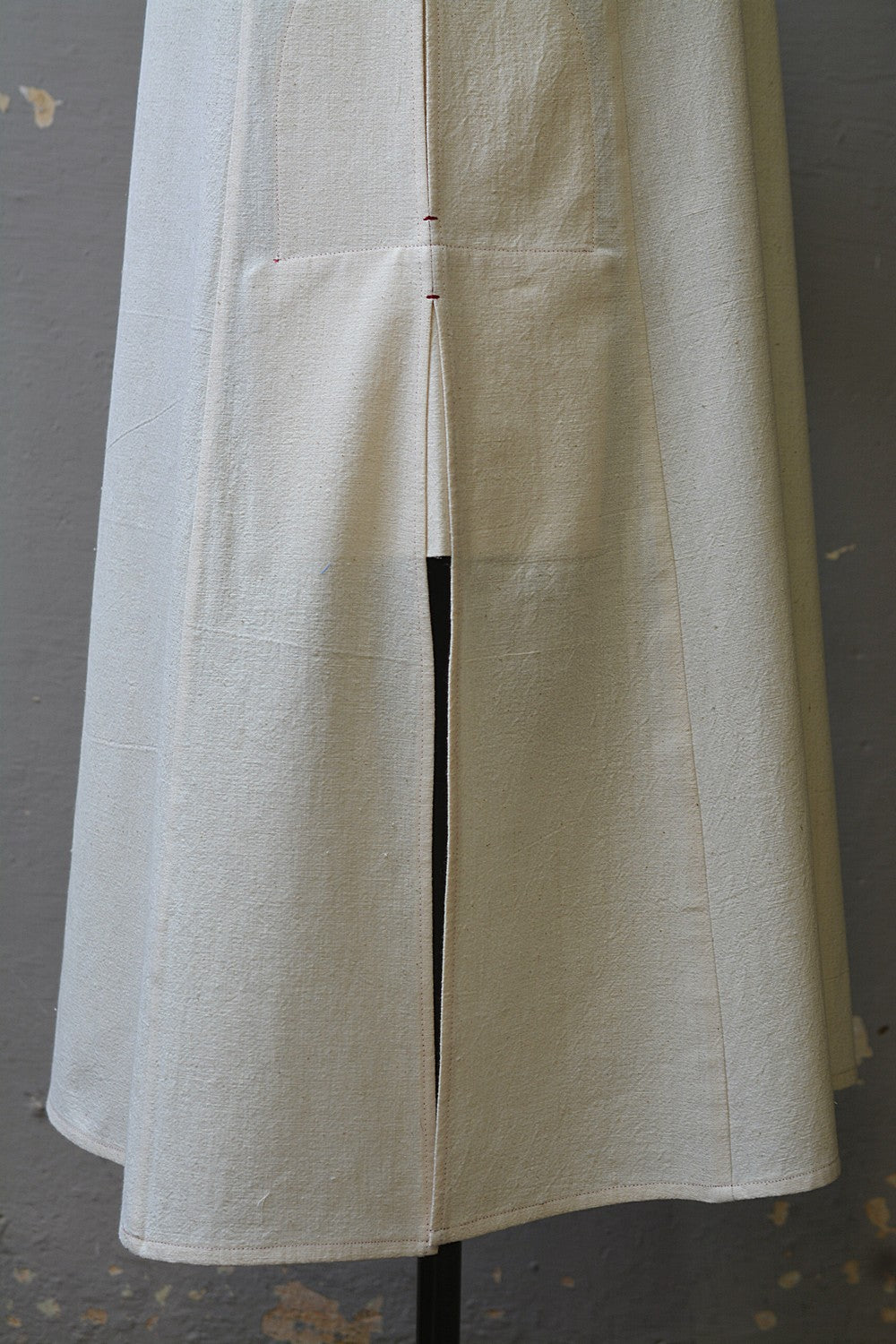 Khadi Knee-Length Kurta - Metaphor Racha