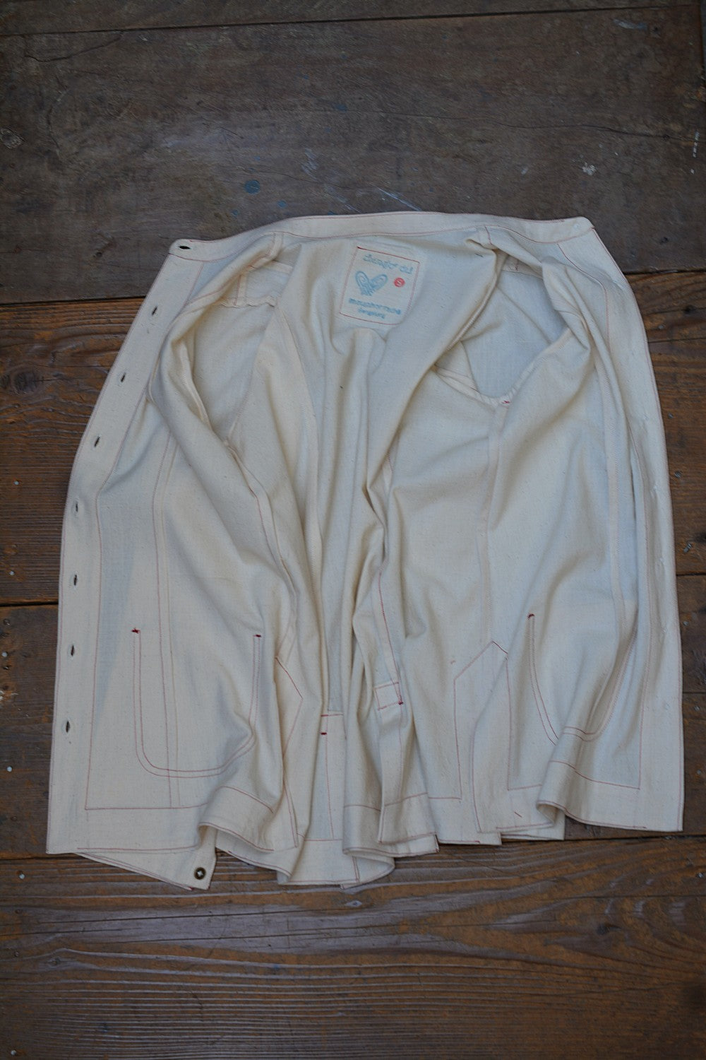 Khadi Jacket - metaphorracha