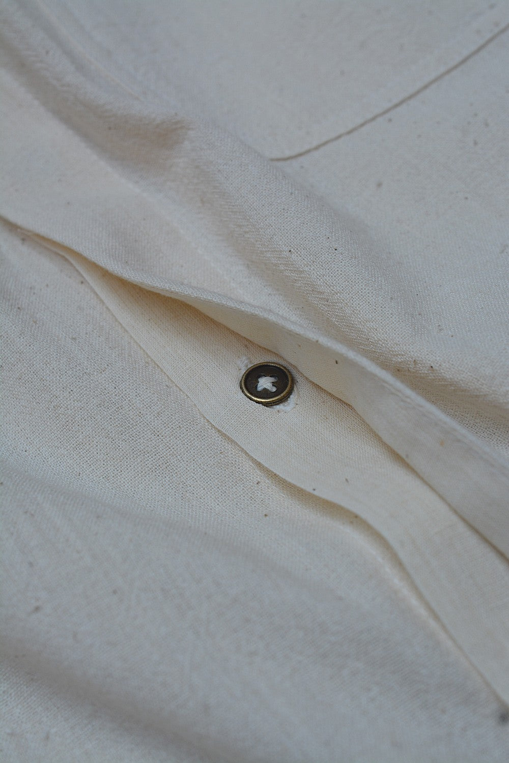 Shop Full-Sleeve Kora Khadi Shirt For Men Online | Metaphor Racha