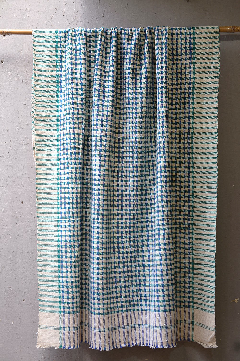 Khadi Throw Blanket