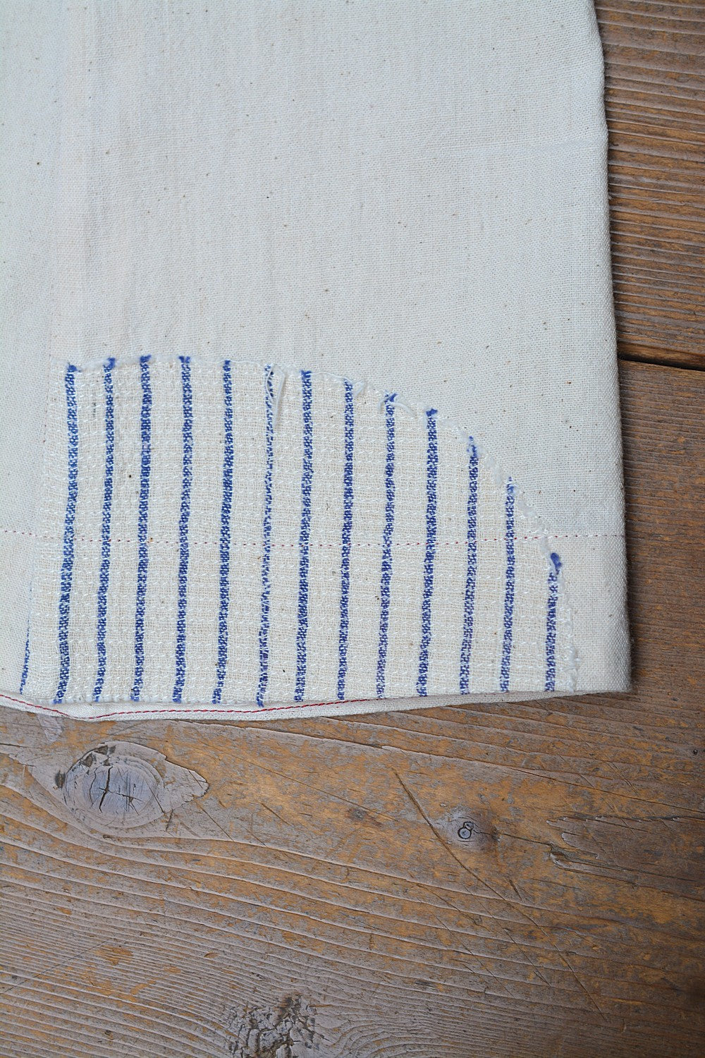 Khadi Dress - Patchwork