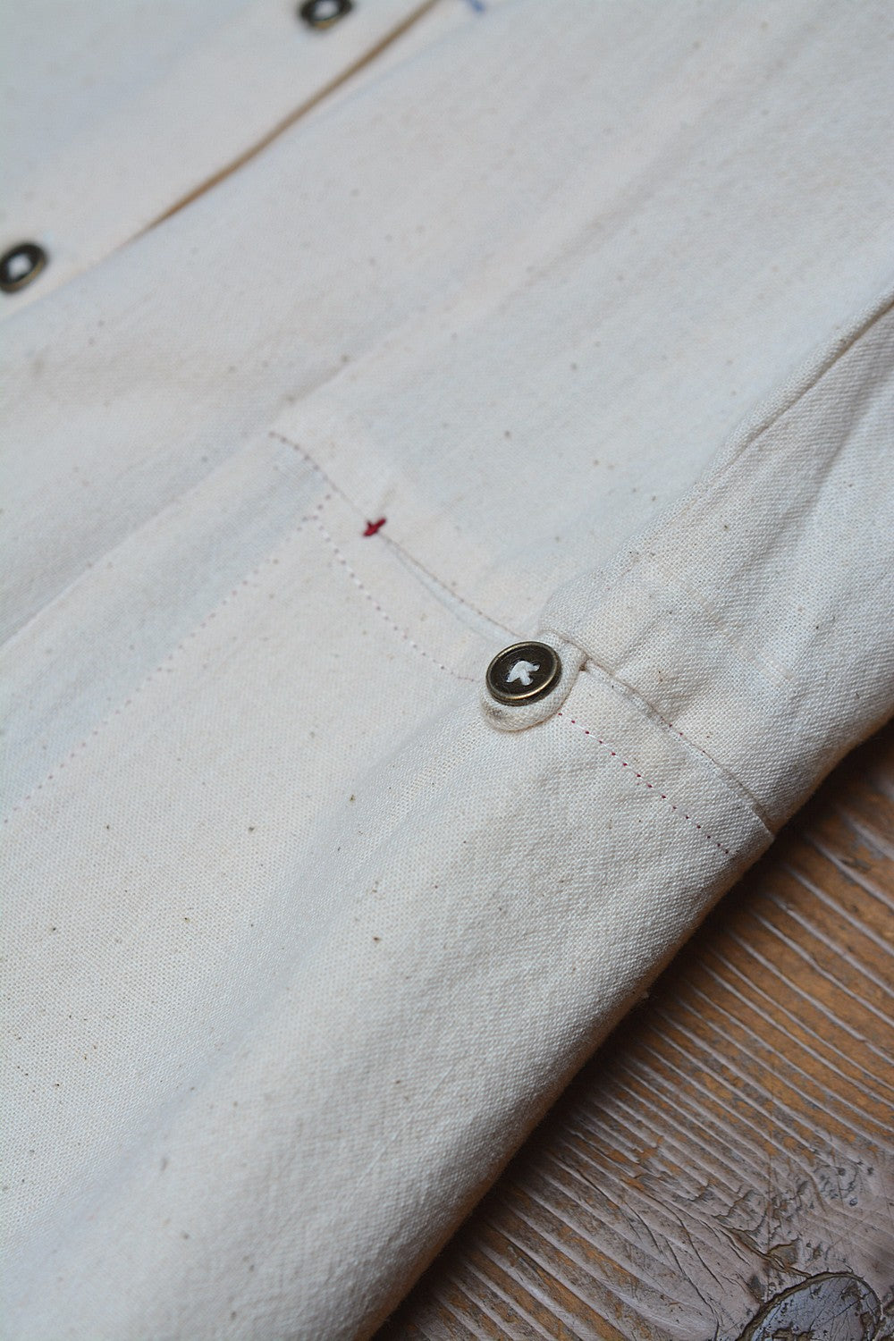 Khadi Dress - Patchwork