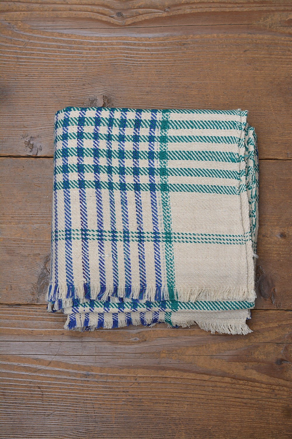 Khadi Throw Blanket