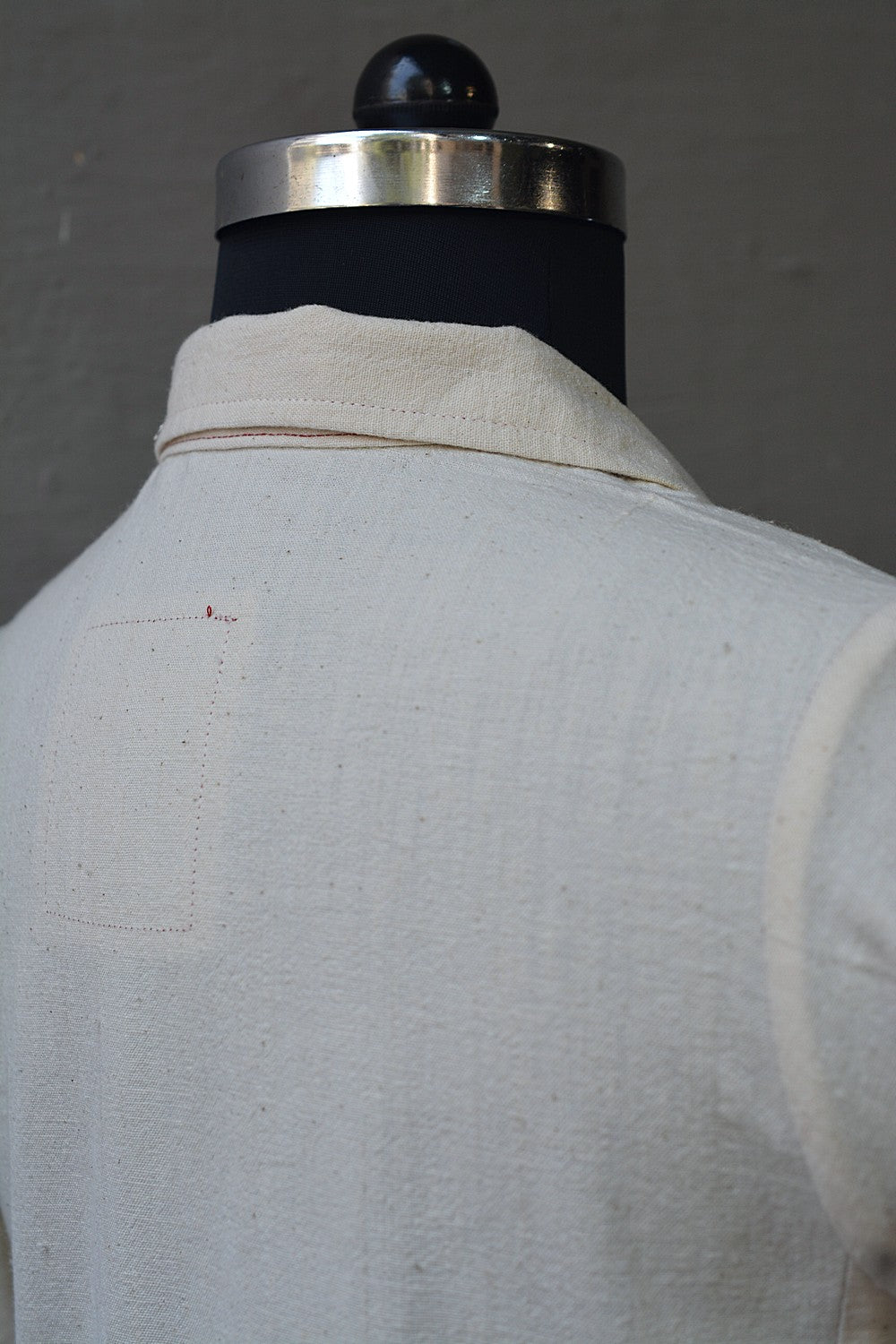 Khadi Dress - Patchwork