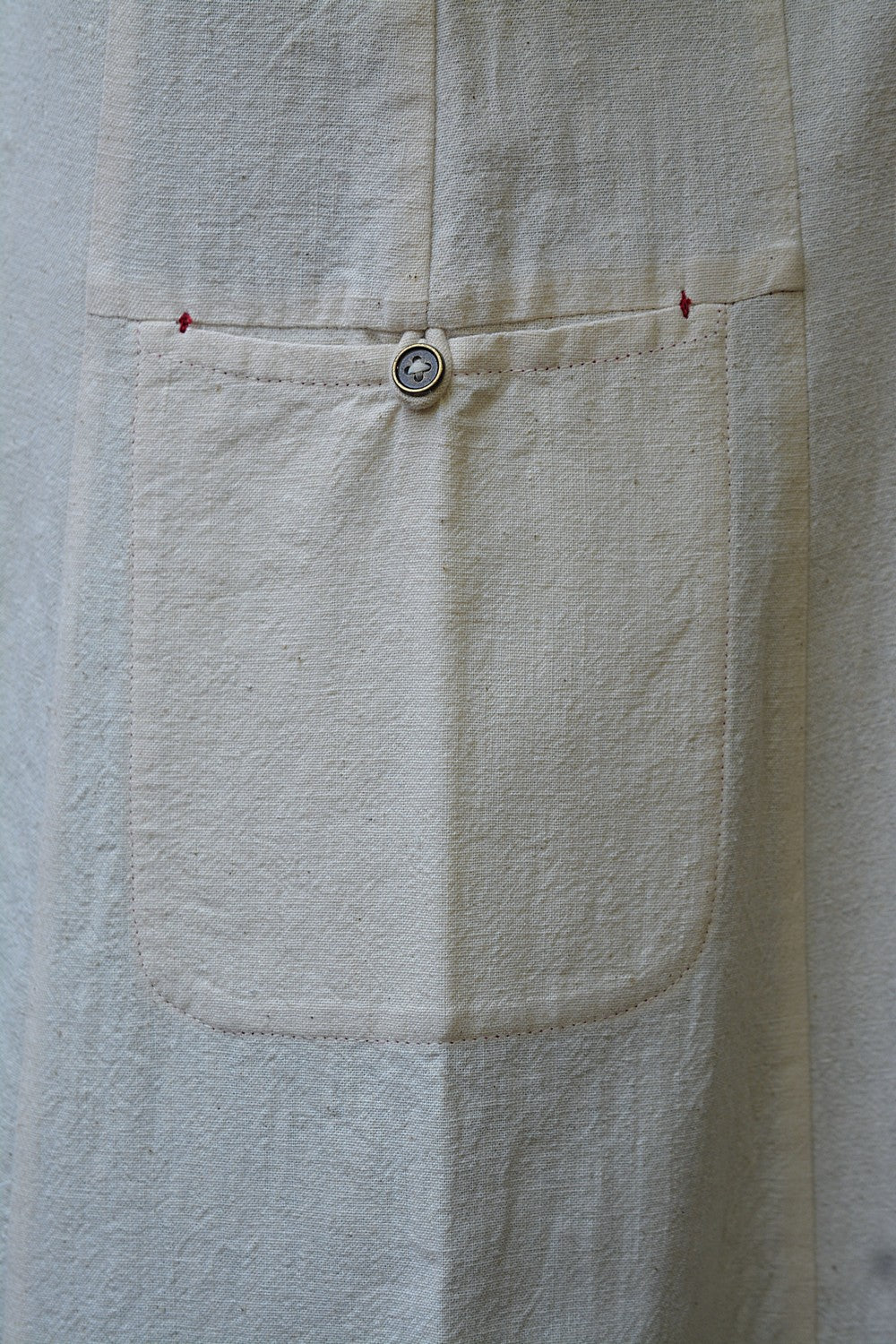 Khadi Dress - Patchwork