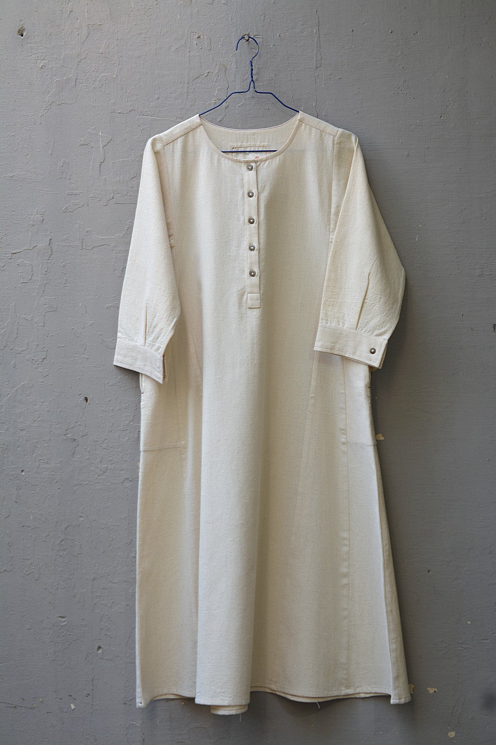 Khadi Kurta - Kalidar