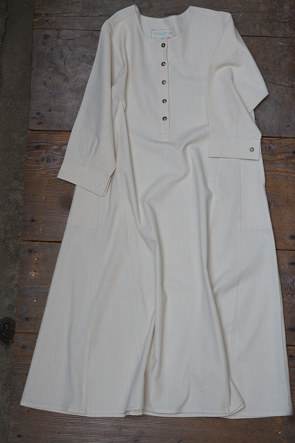 Khadi Kurta - Kalidar