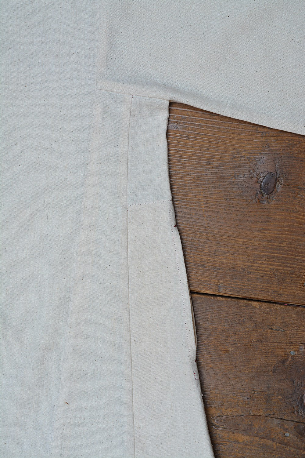 Khadi Kurta - Kalidar