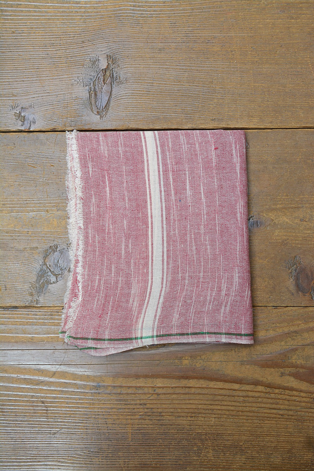 Space-dyed Khadi Lungi