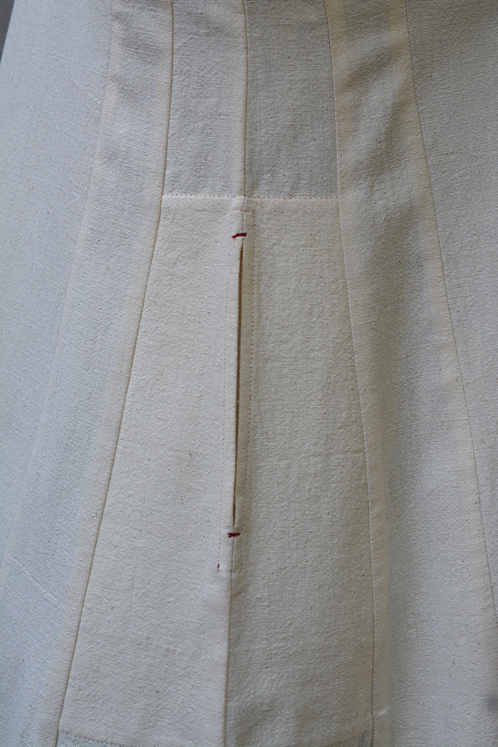 Khadi Kurta - Kalidar