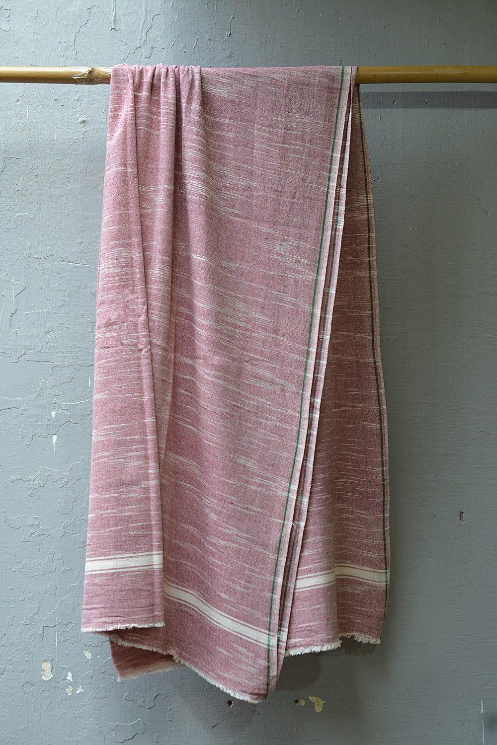 Space-dyed Khadi Lungi
