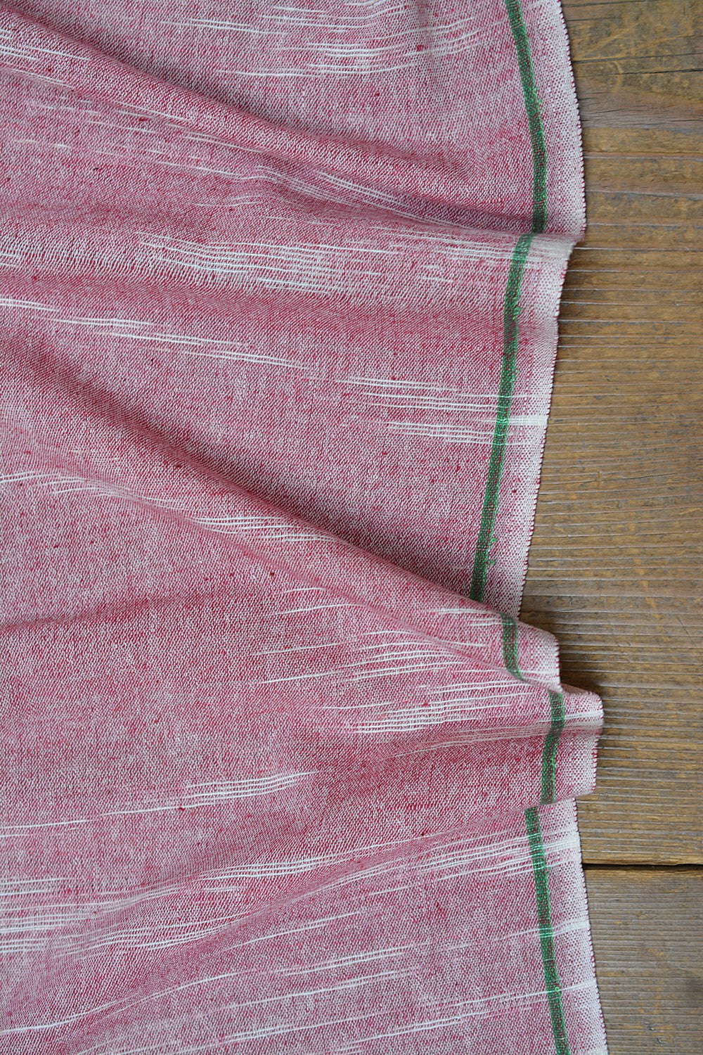 Space-dyed Khadi Lungi