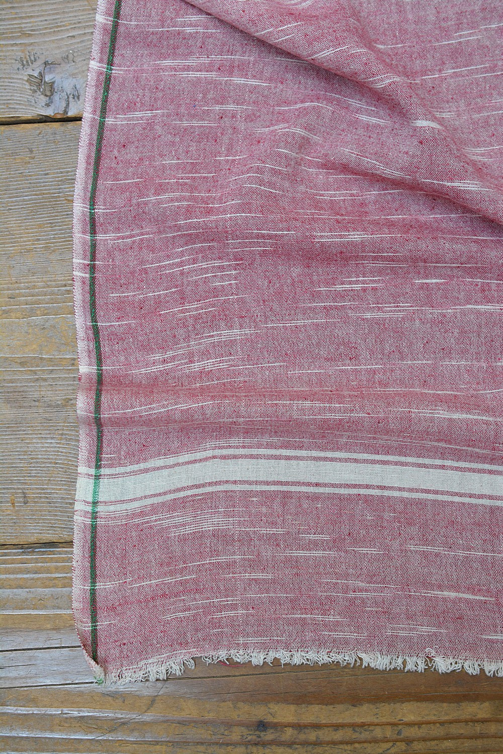 Space-dyed Khadi Lungi