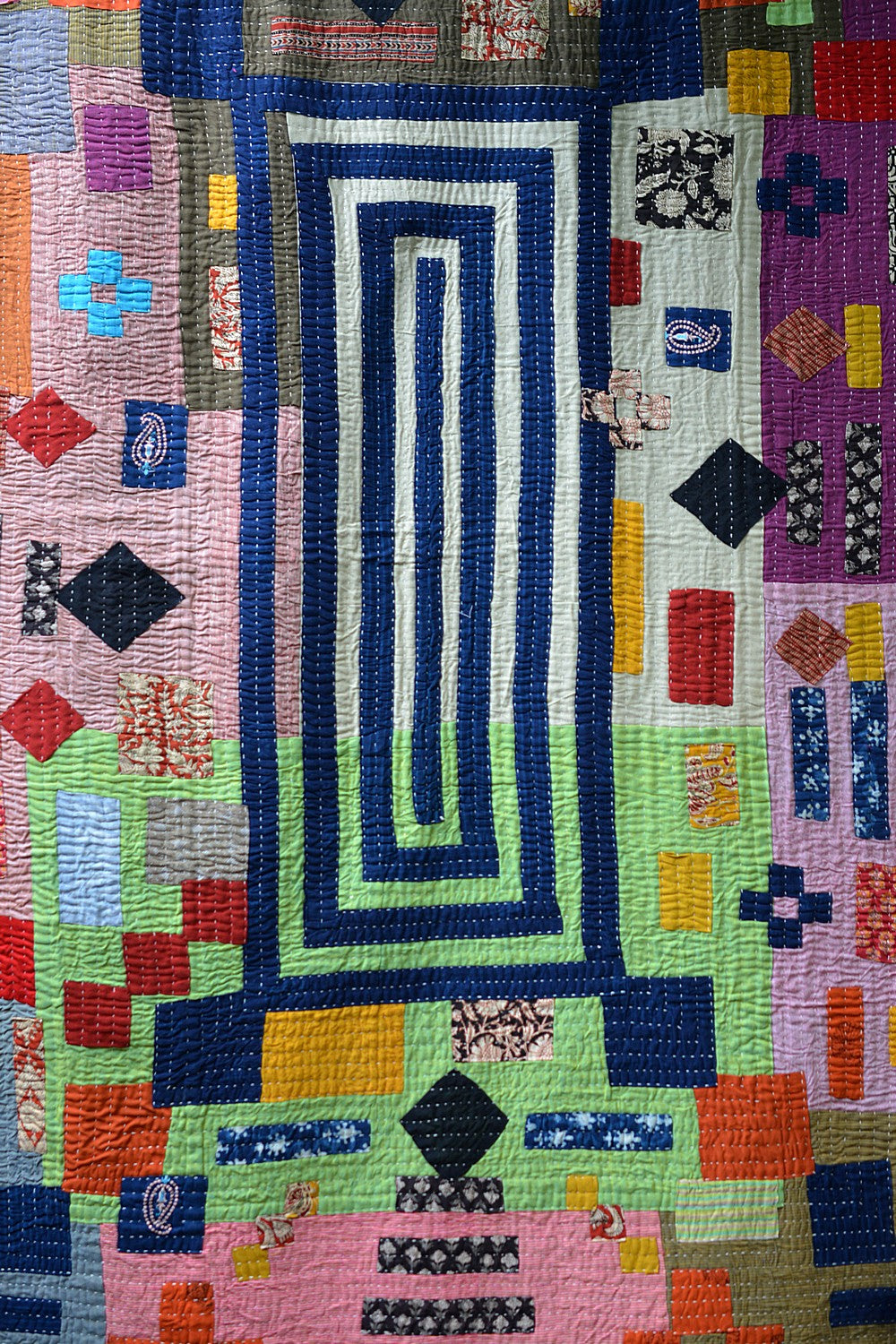 Karnataka Kowdhi - Membrane (62" x 90")