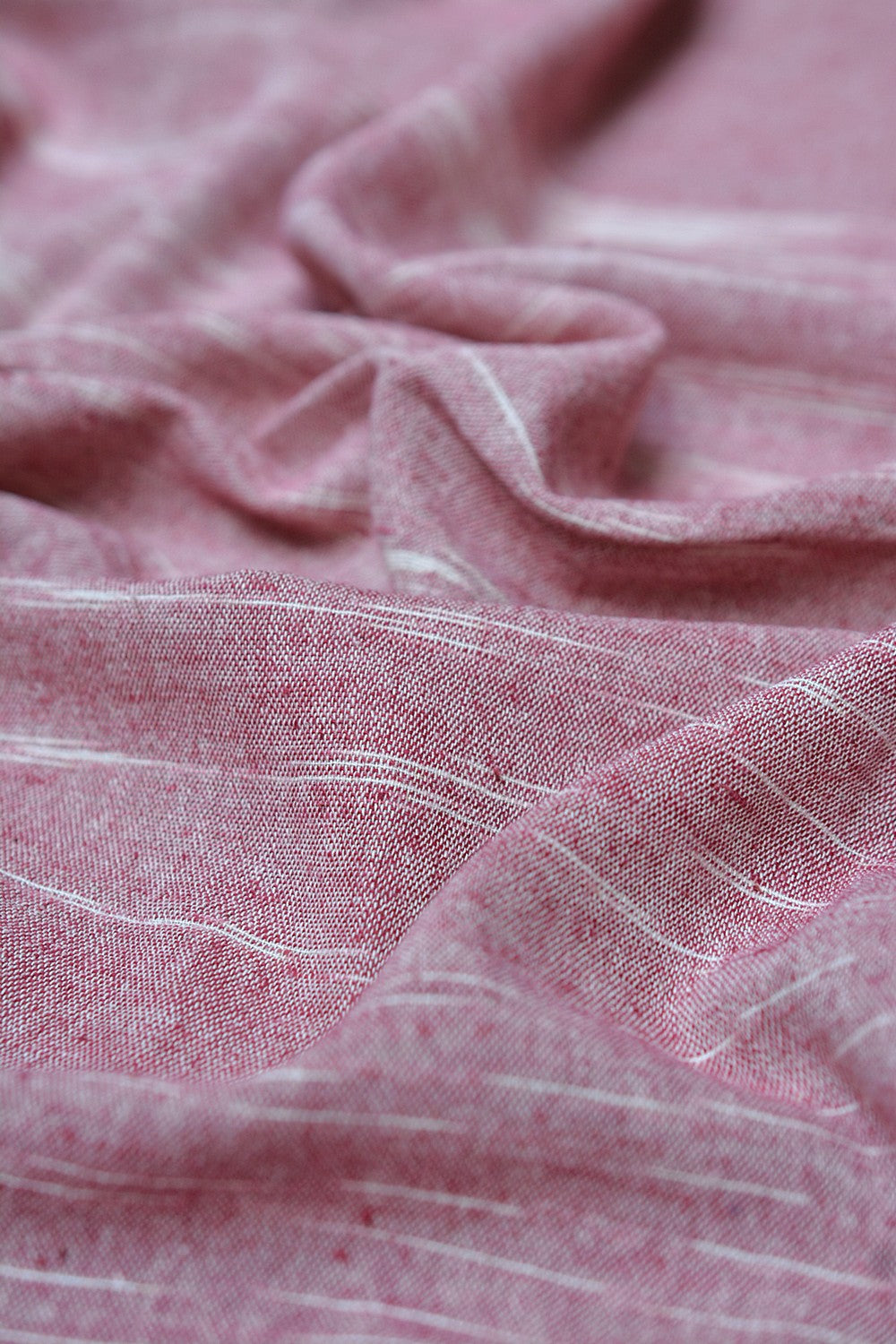 Space-dyed Khadi Lungi