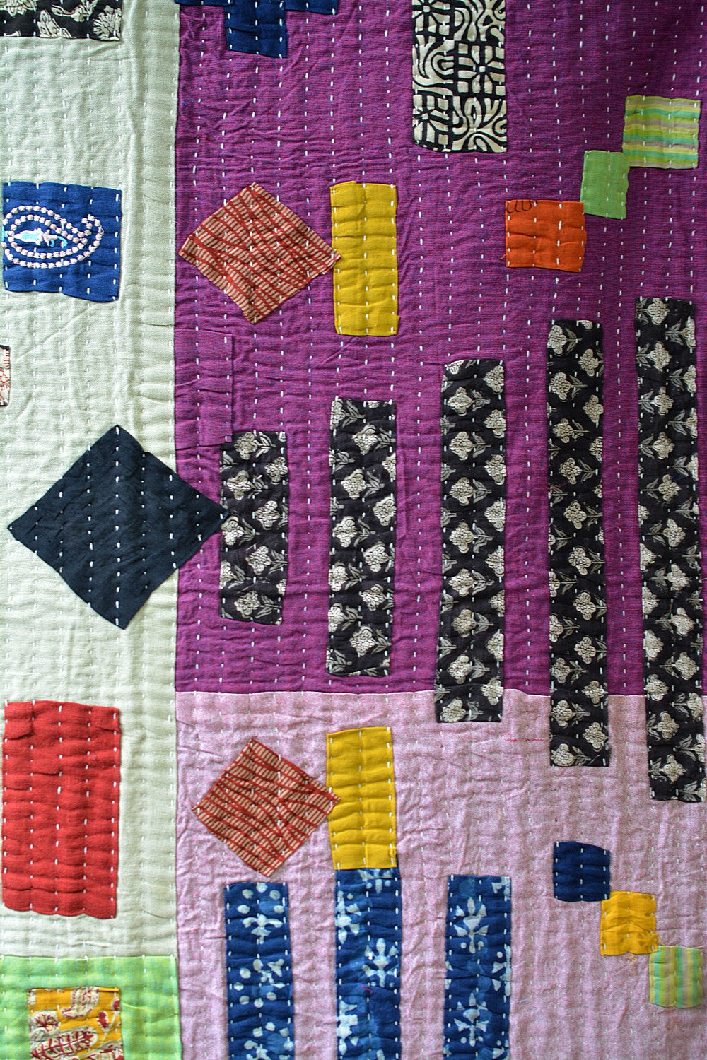 Karnataka Kowdhi - Membrane (62" x 90")