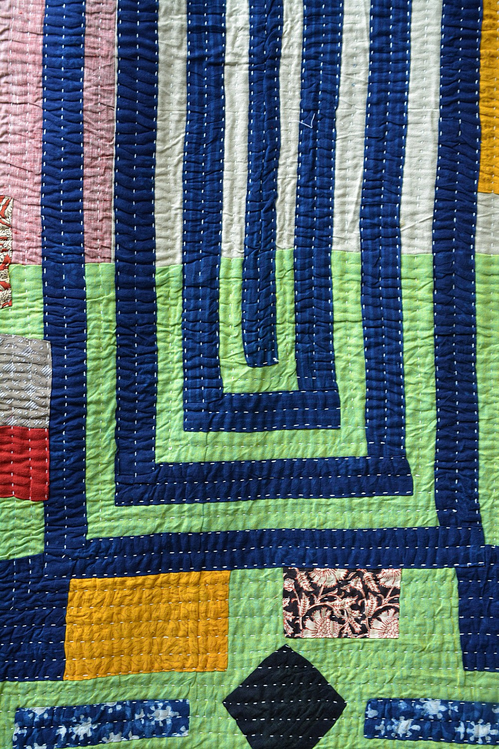 Karnataka Kowdhi - Membrane (62" x 90")