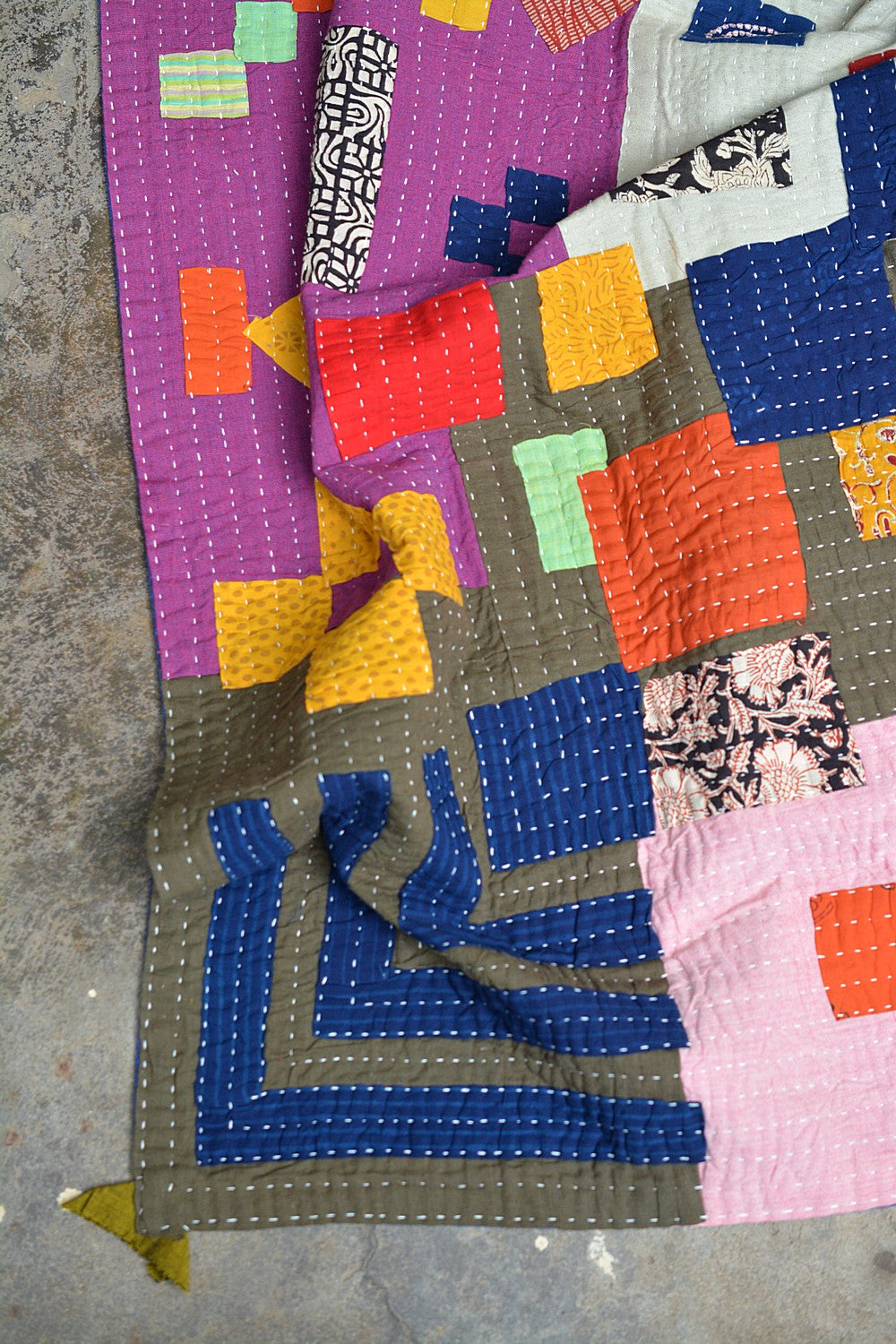 Karnataka Kowdhi - Membrane (62" x 90")