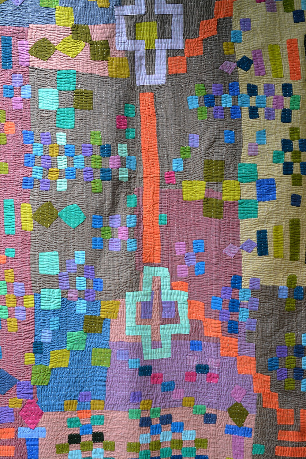 Karnataka Kowdhi - Delta (62" x 90")