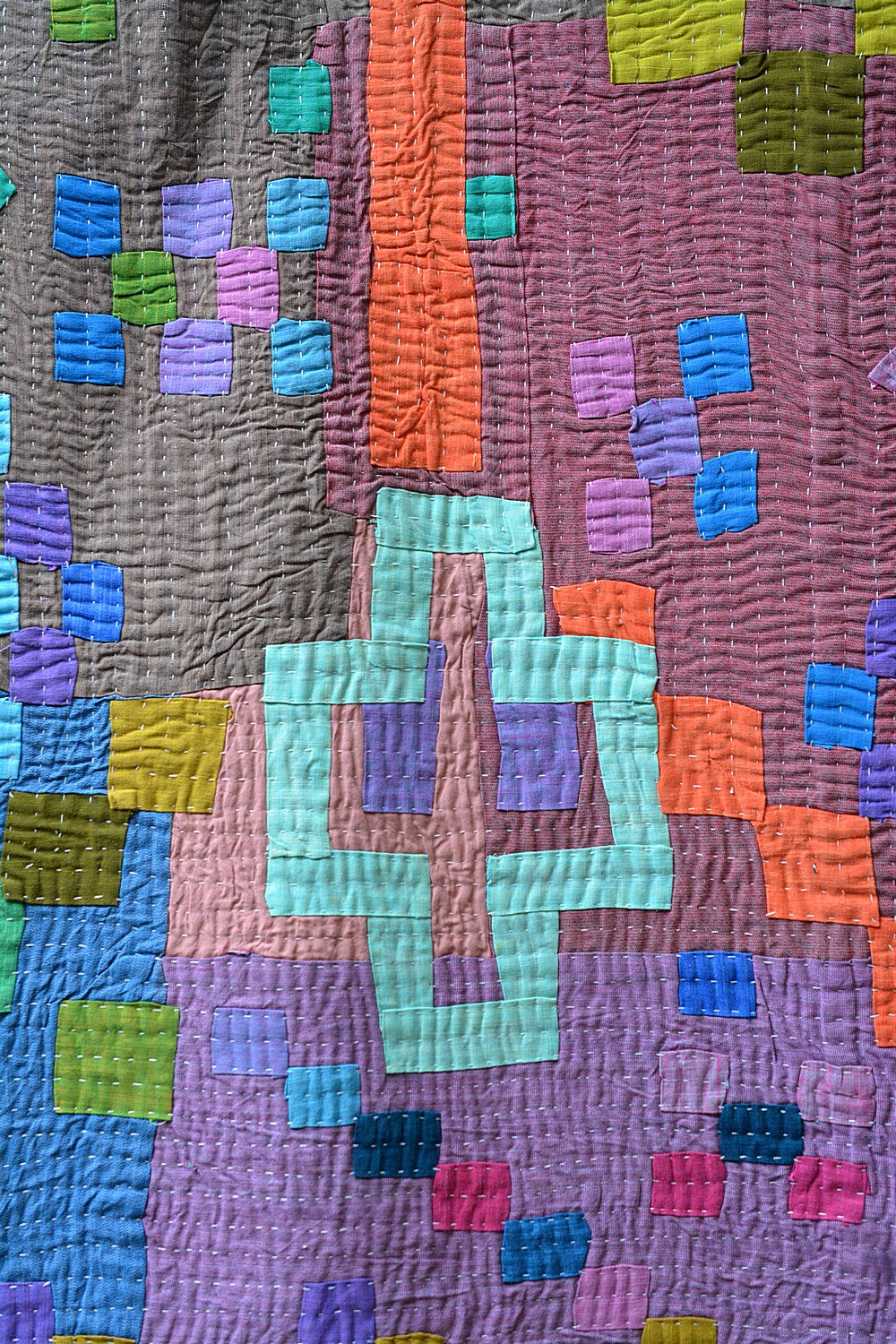 Karnataka Kowdhi - Delta (62" x 90")