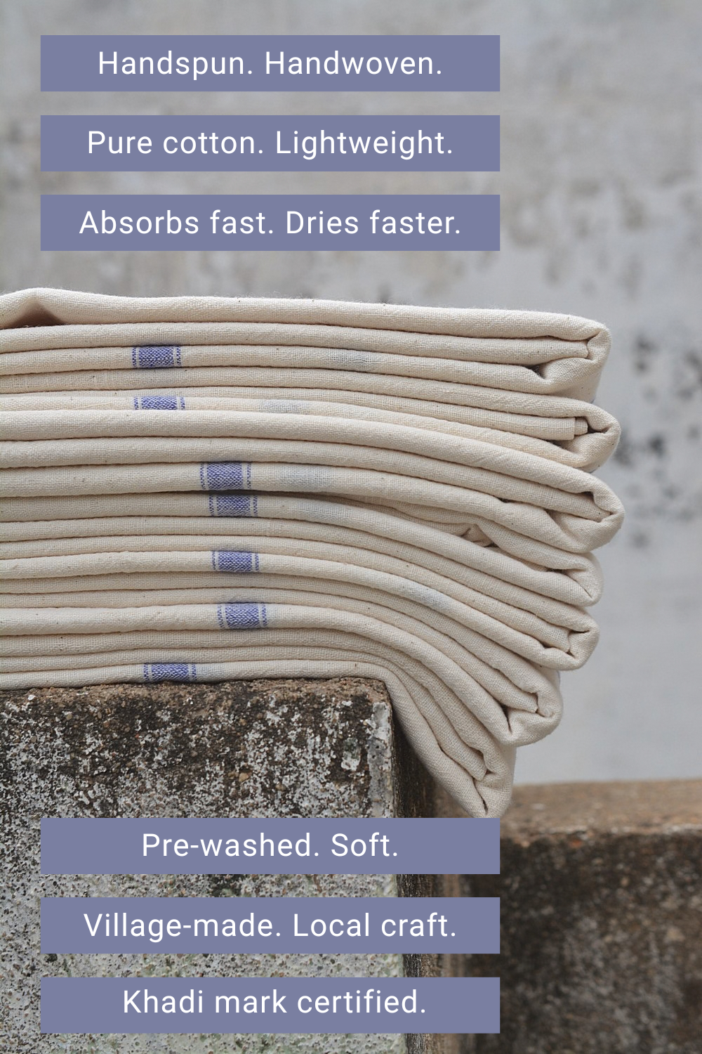 Khadi Towel - Nova